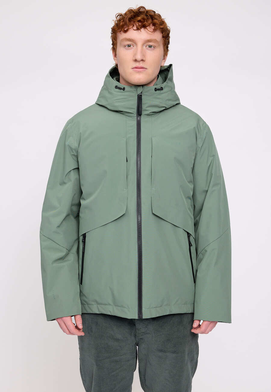 Puffer Jacket - jade