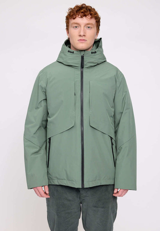 Puffer Jacket - jade
