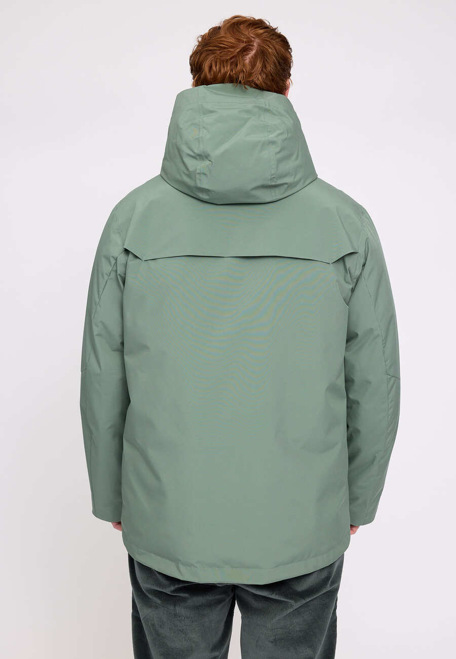 Puffer Jacket - jade