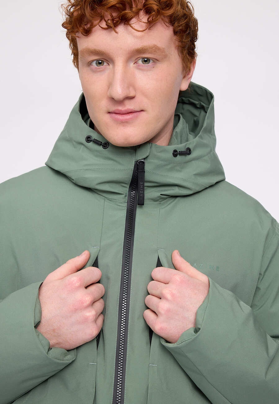 Puffer Jacket - jade