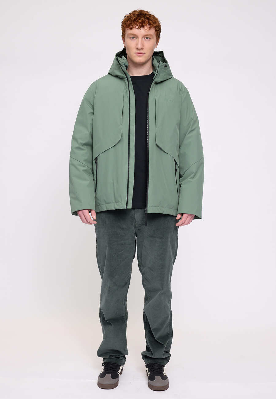 Puffer Jacket - jade