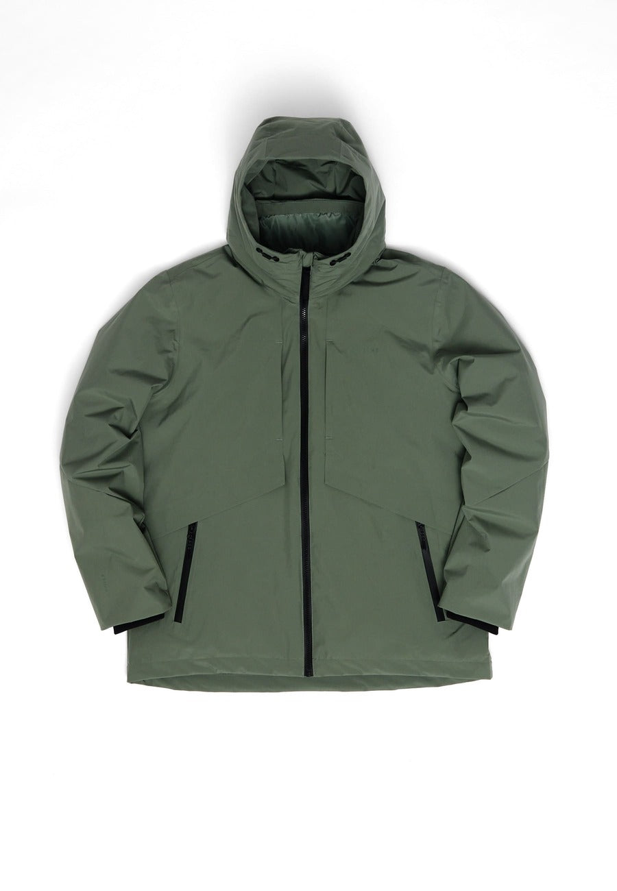 Puffer Jacket - jade