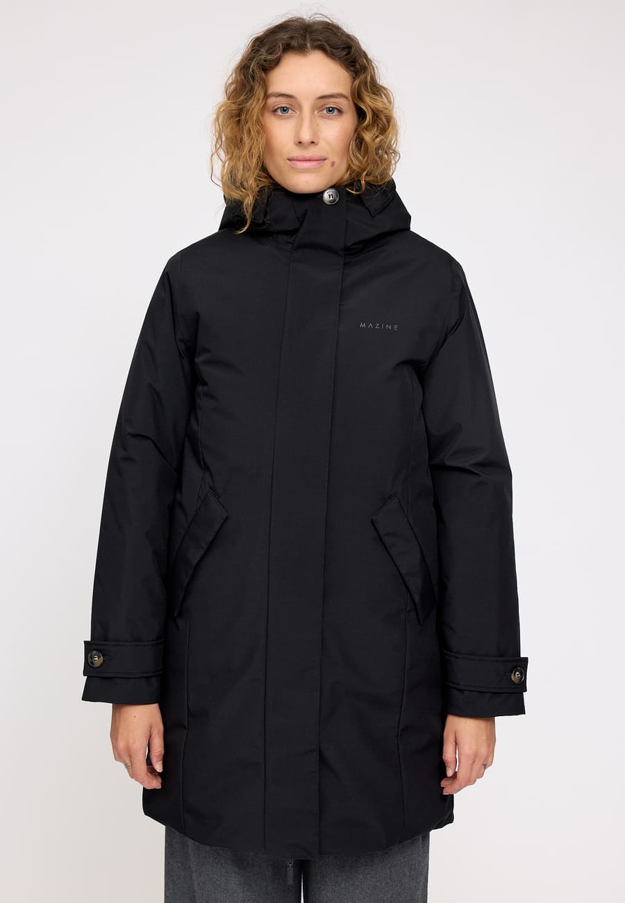 Padded Parka- black