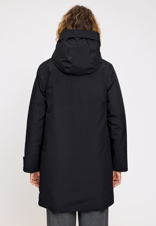 Padded Parka- black