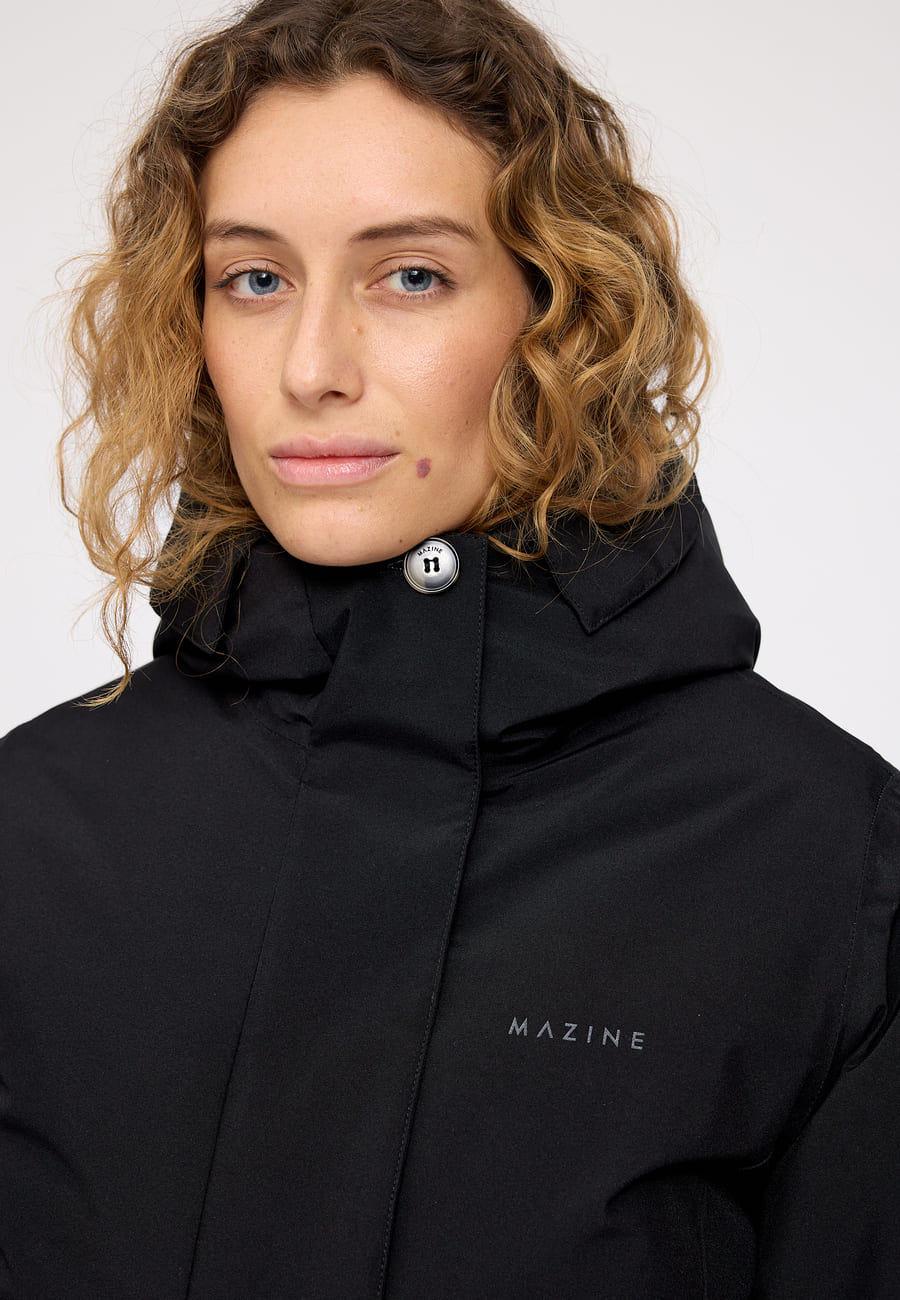 Padded Parka- black