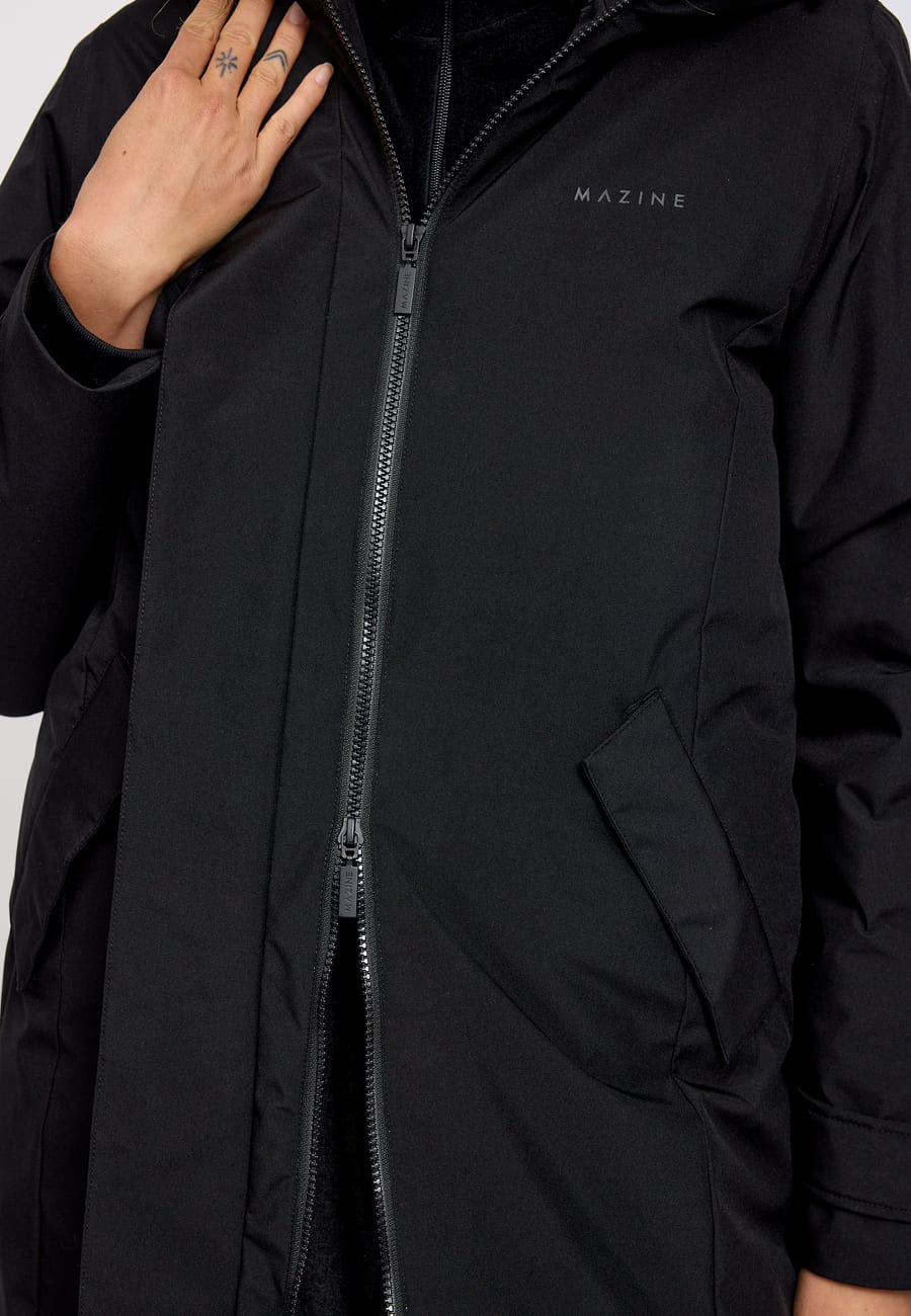 Padded Parka- black