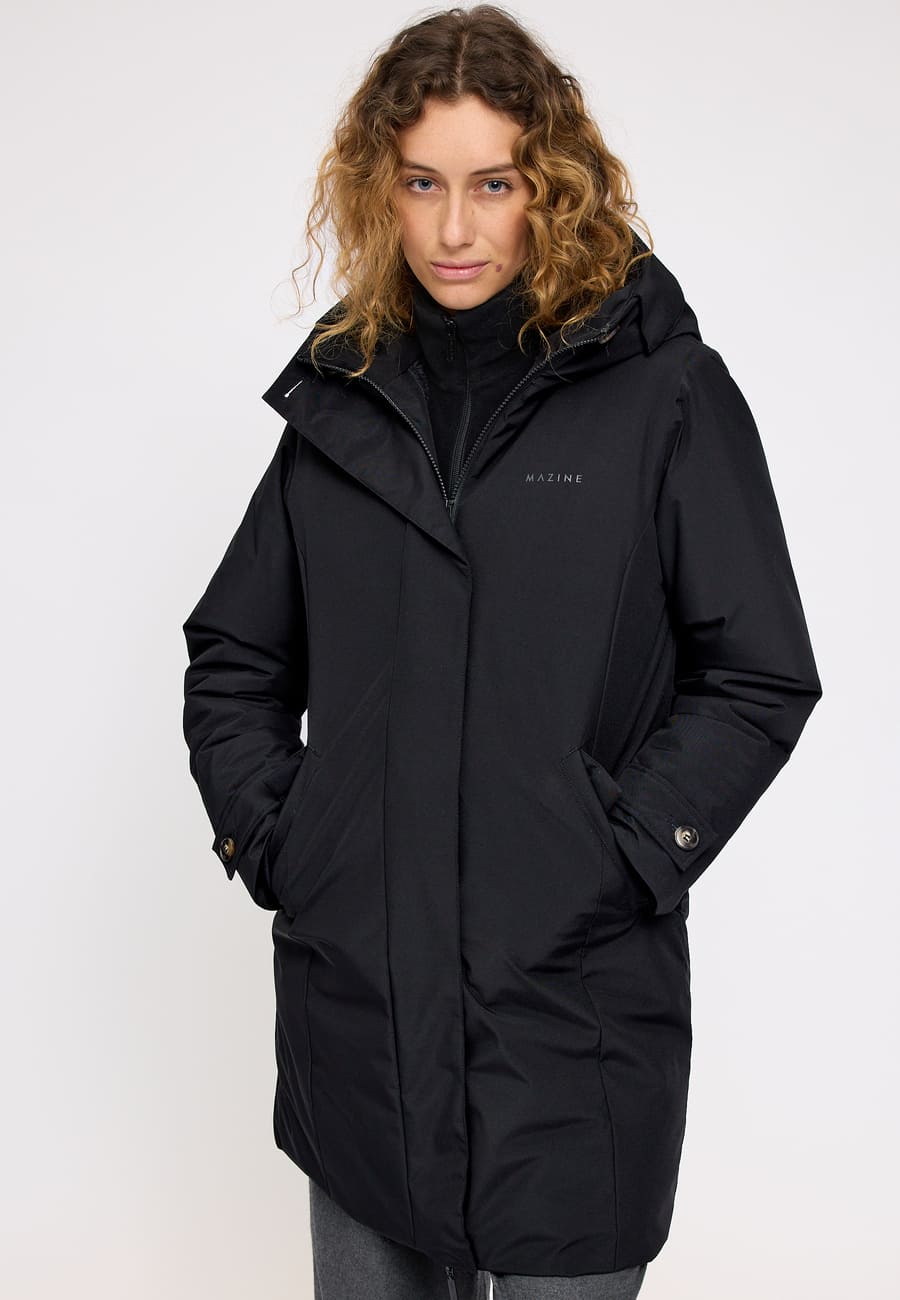 Padded Parka- black