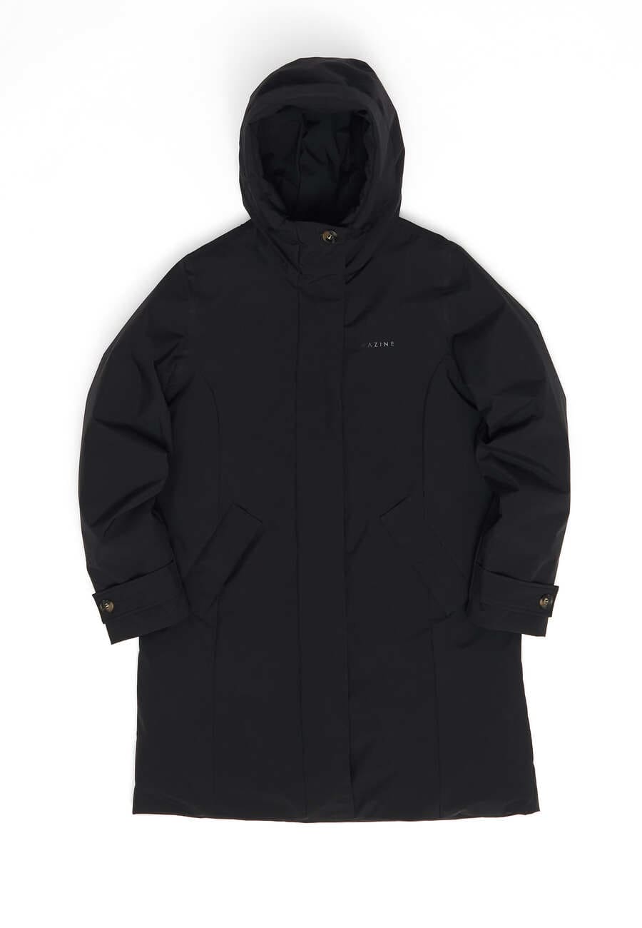 Padded Parka- black
