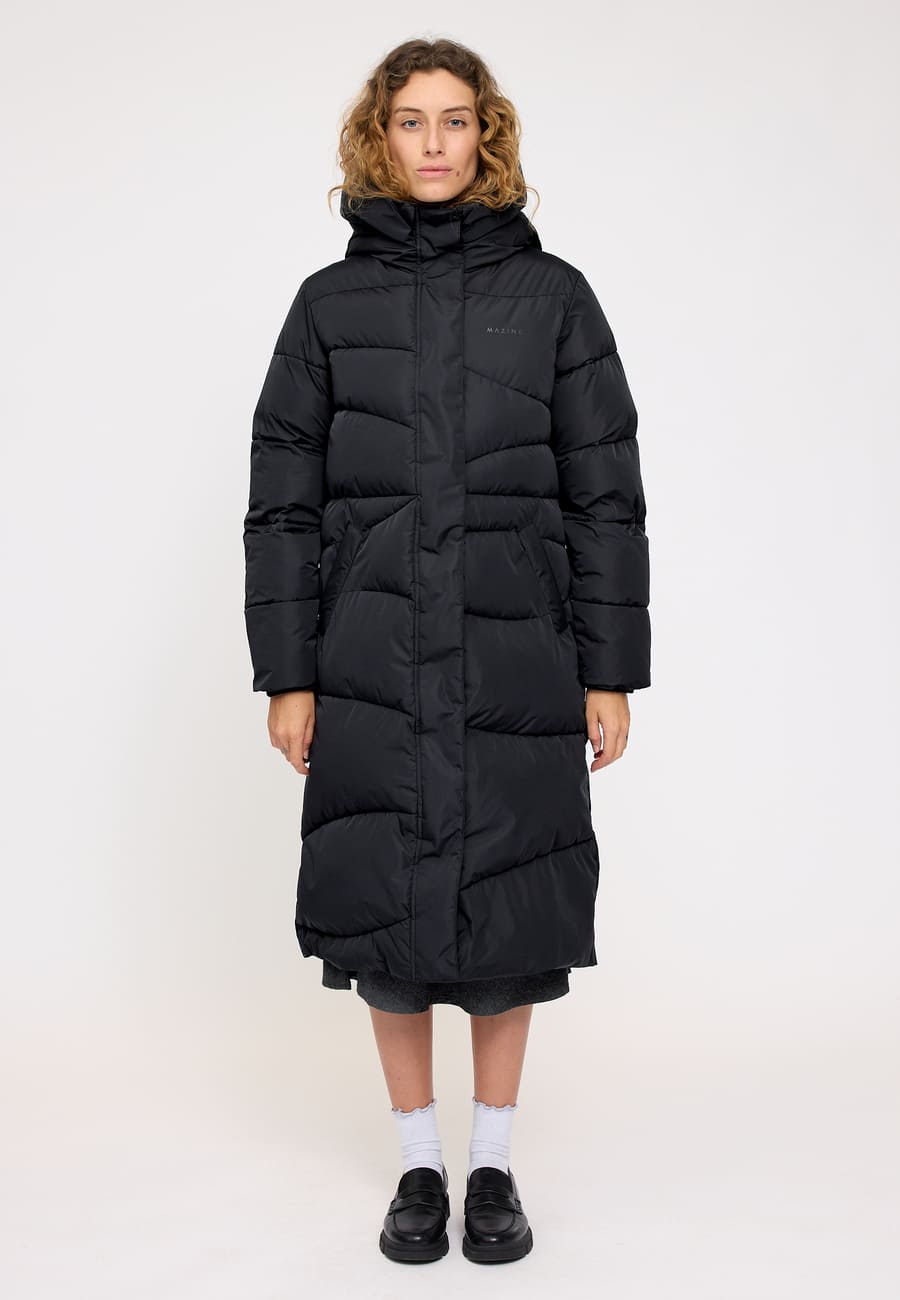 Puffer Coat -black