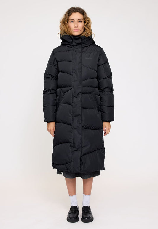 Puffer Coat -black