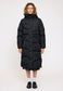 Puffer Coat -black