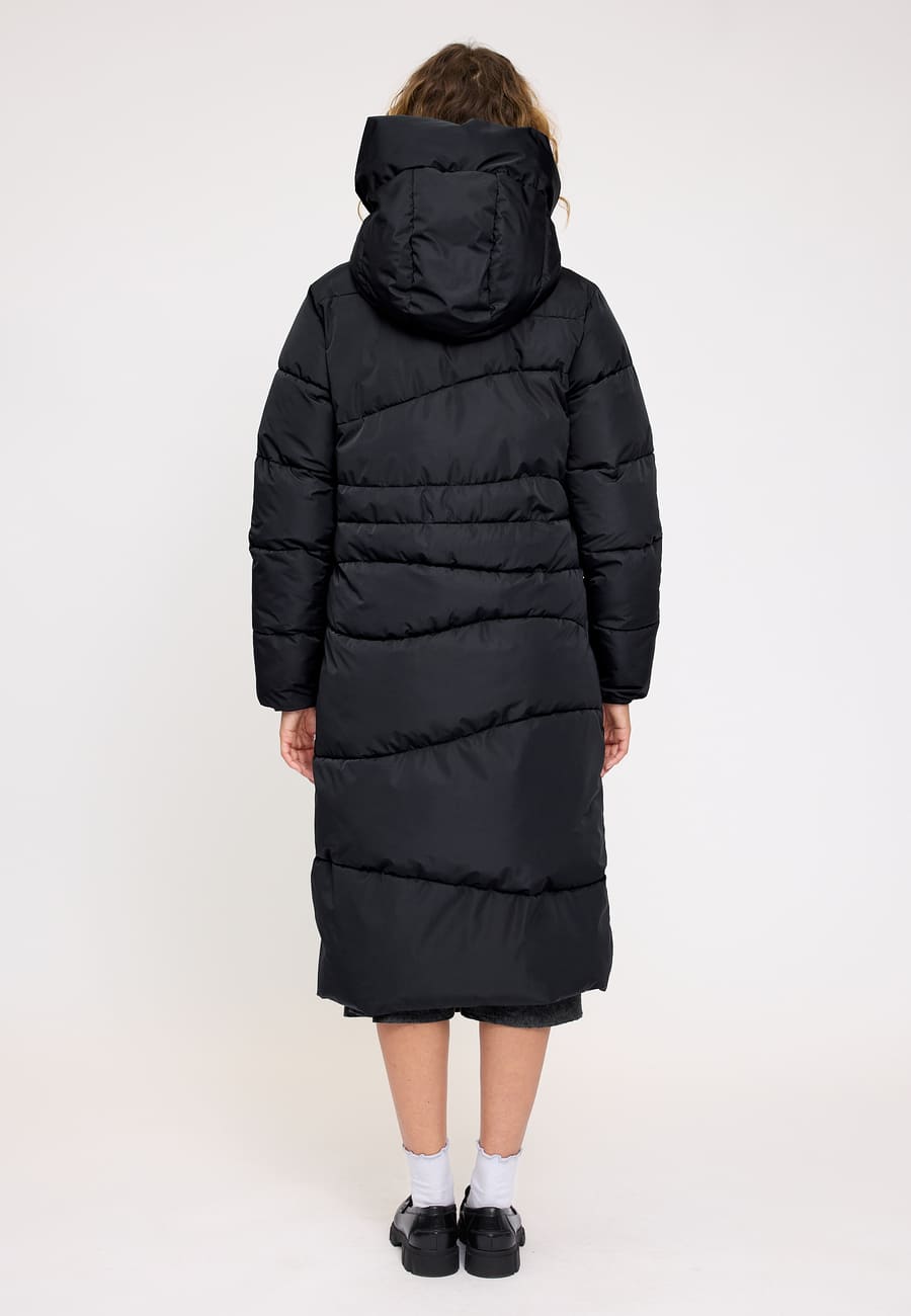 Puffer Coat -black