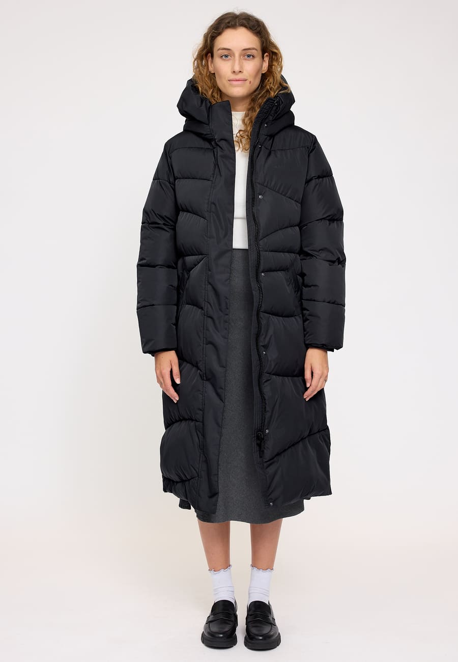 Puffer Coat -black