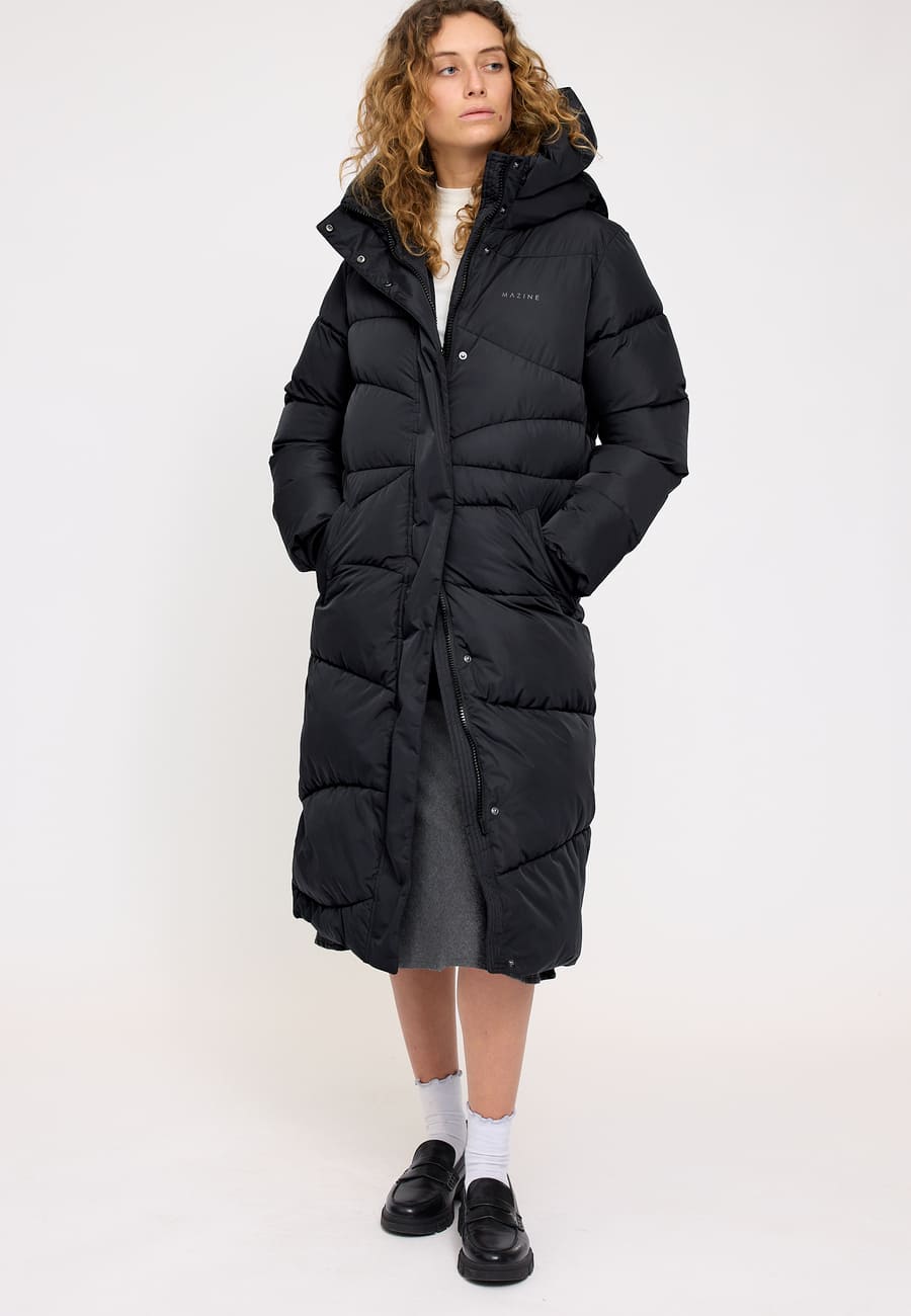 Puffer Coat -black