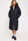 Puffer Coat -black