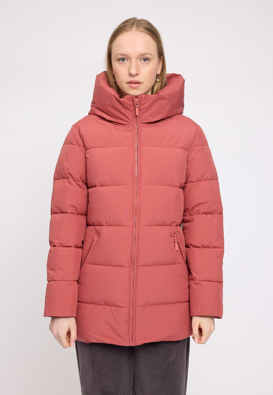 Puffer Jacket- marsala