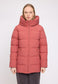 Puffer Jacket- marsala