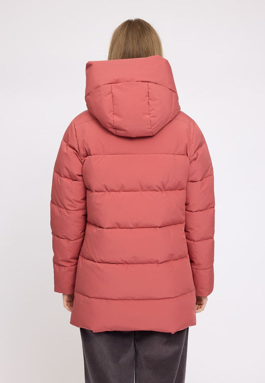 Puffer Jacket- marsala