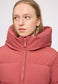 Puffer Jacket- marsala