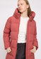 Puffer Jacket- marsala