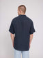 Hemd SHORTSLEEVE LINEN - ink blue