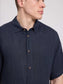 Hemd SHORTSLEEVE LINEN - ink blue
