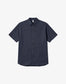 Hemd SHORTSLEEVE LINEN - ink blue