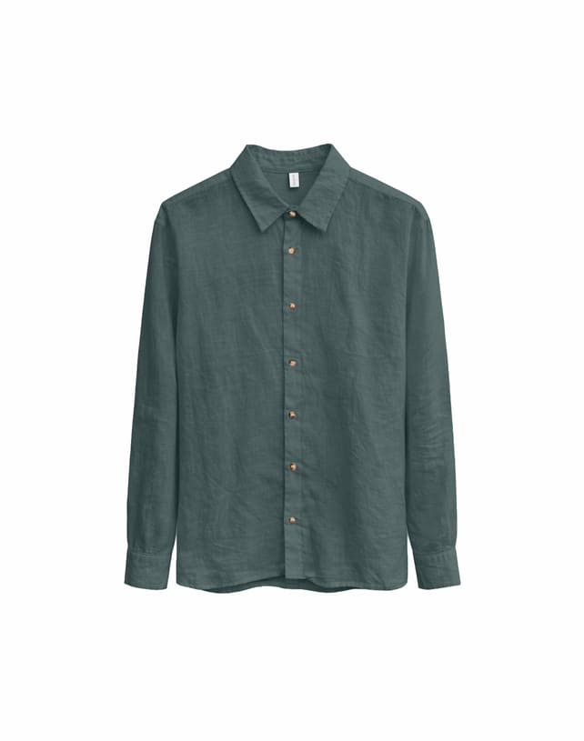 Hemd CLASSIC LINEN - bottle