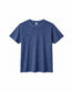 T-Shirt WOBBLY STRIPED- blue indigo-S