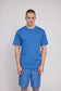 T-Shirt HEAVY BACK BIKE- blue
