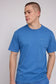 T-Shirt HEAVY BACK BIKE- blue