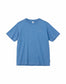 T-Shirt HEAVY BACK BIKE- blue