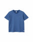 T-Shirt BACK PRINT-blue indigo