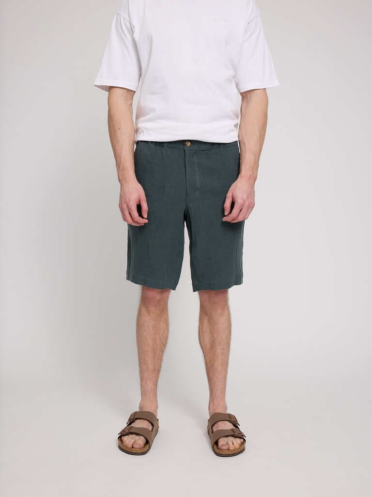 Shorts LINEN - bottle