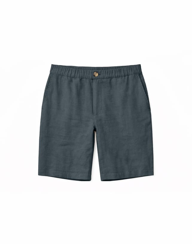 Shorts LINEN - bottle