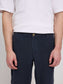 Shorts LINEN - ink blue