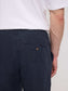 Shorts LINEN - ink blue