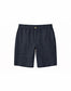 Shorts LINEN - ink blue