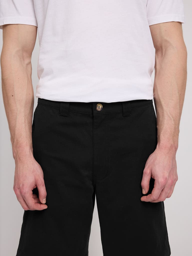 Shorts CHINO - black