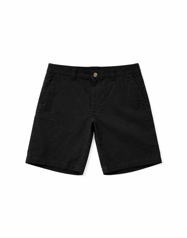 Shorts CHINO - black