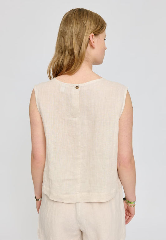 Top LINEN- moon