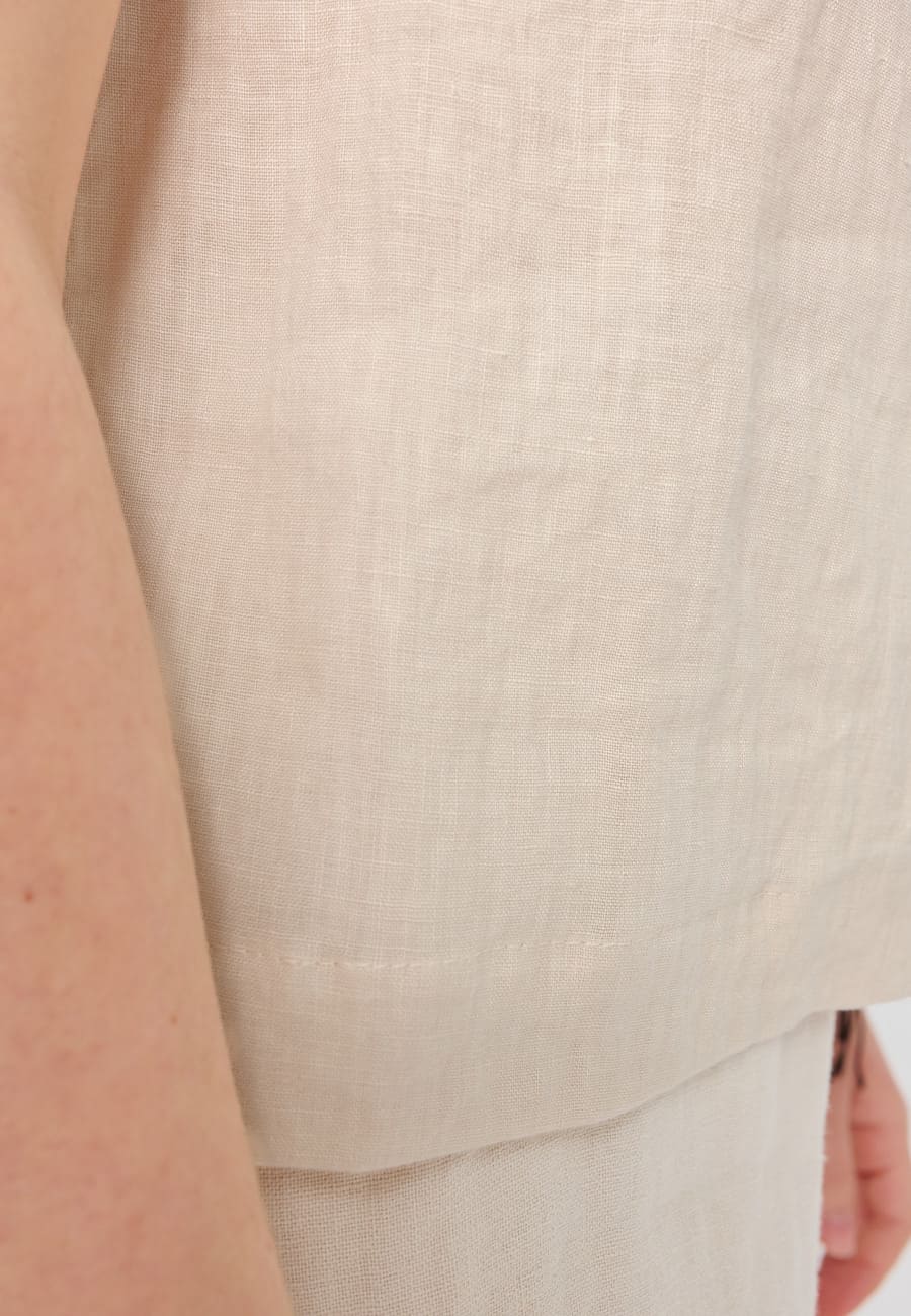 Top LINEN- moon