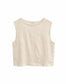 Top LINEN- moon
