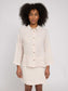 3/4Bluse LINEN - moon