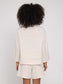3/4Bluse LINEN - moon