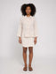 3/4Bluse LINEN - moon