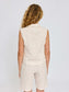Shirt SLEEVELESS LINEN- moon
