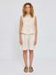 Shirt SLEEVELESS LINEN- moon