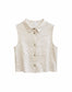 Shirt SLEEVELESS LINEN- moon