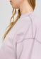 Sweatshirt BASIC- pastel lilac
